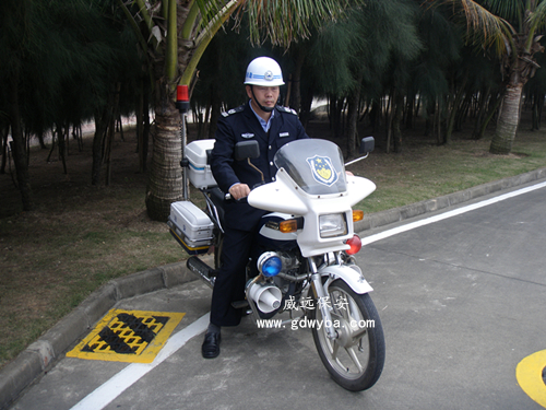 兩輪警用巡邏車人員巡邏時應采取的措施